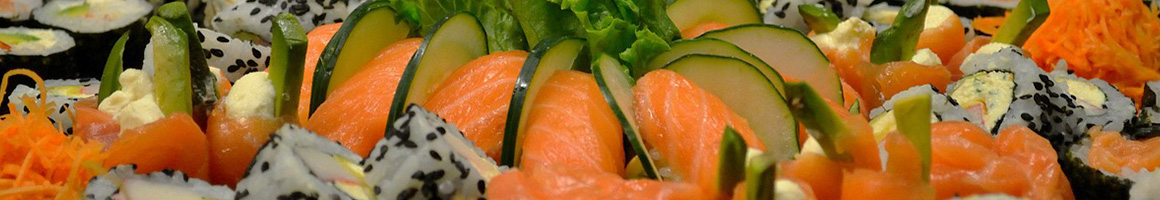 Eating Burger Japanese Sushi at King's Burgers and Got Sushi restaurant in Northridge, CA.